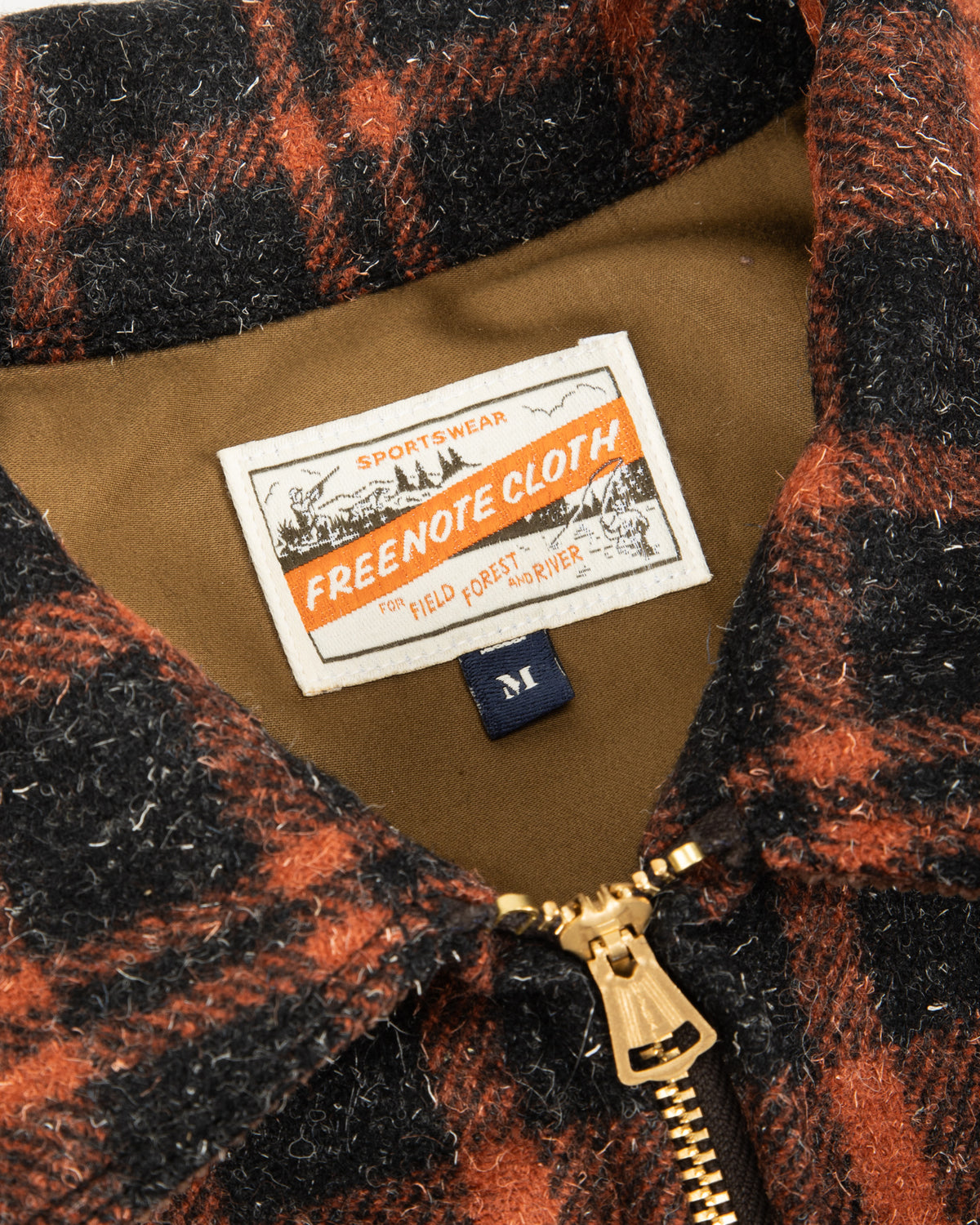 Freenote Alcorn Jacket - Picante Plaid Wool - Standard & Strange