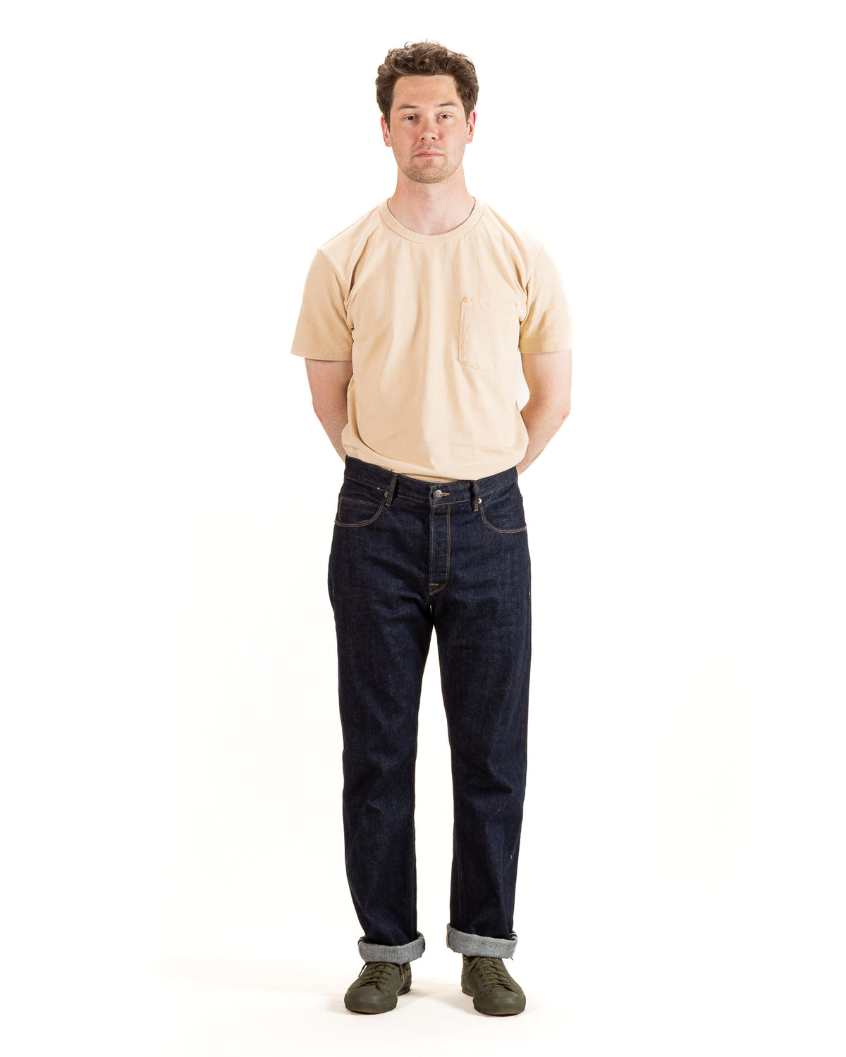 Freenote Belford Straight Fit - 14oz 1950s Denim - Standard & Strange