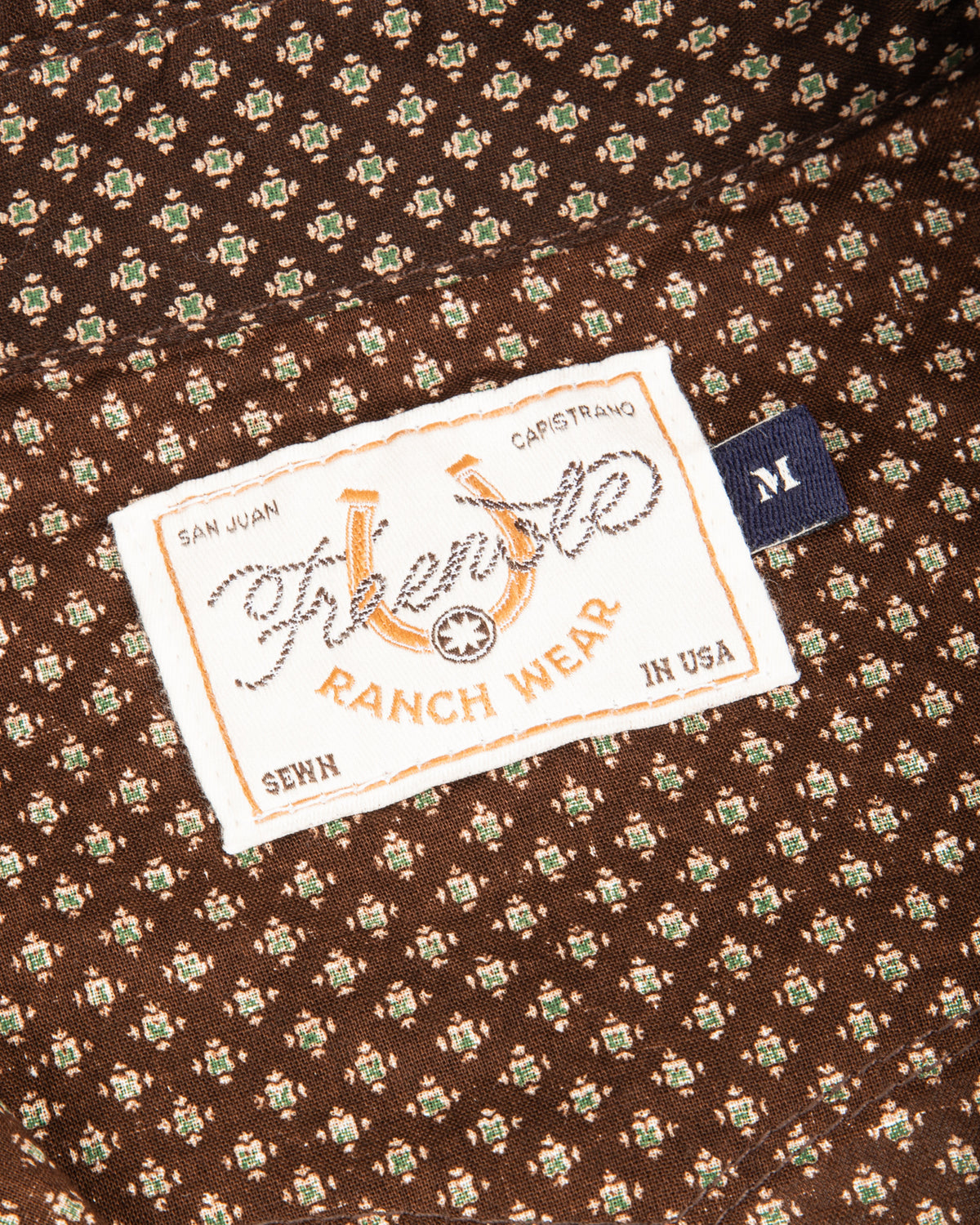 Freenote Bodie Shirt - Mahogany - Standard & Strange