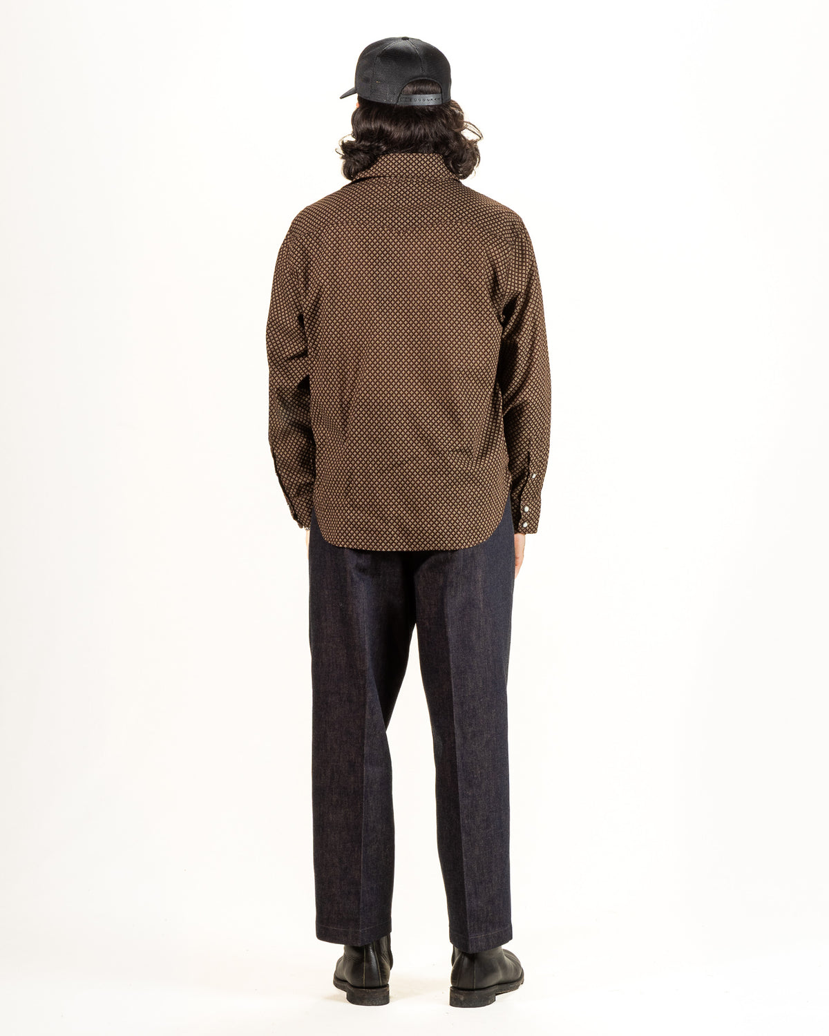 Freenote Bodie Shirt - Mahogany - Standard & Strange