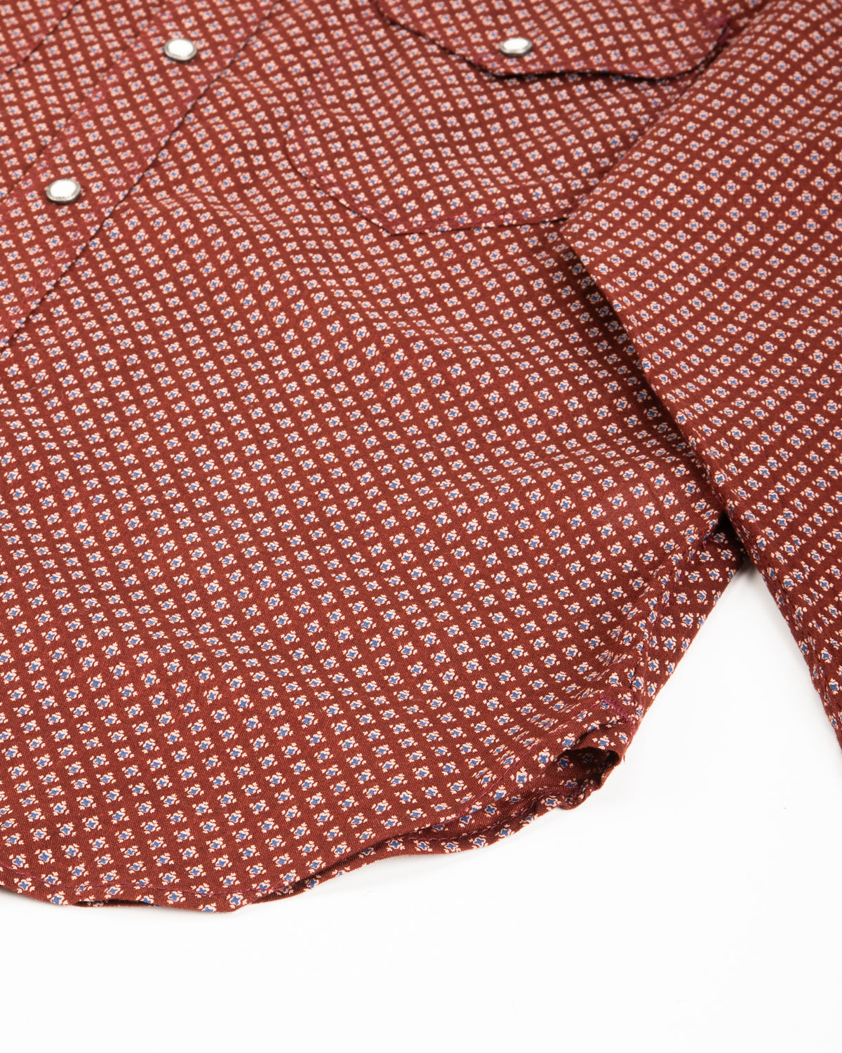 Freenote Bodie Shirt - Oxblood - Standard & Strange