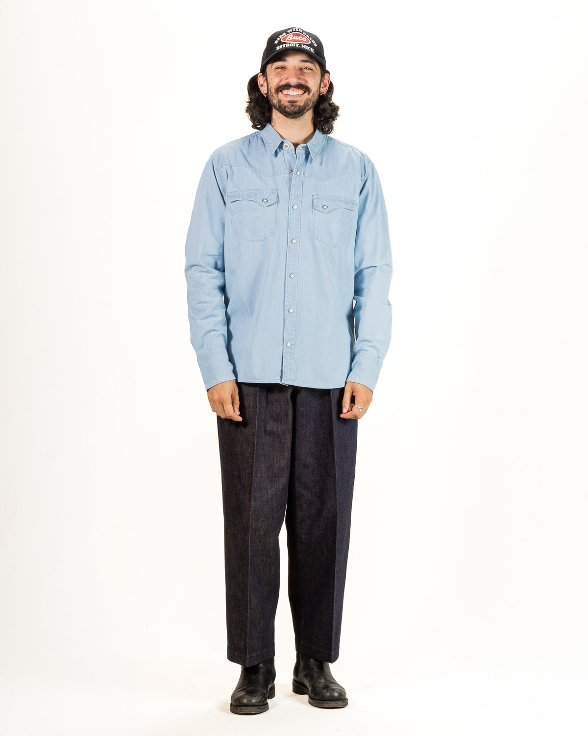 Freenote Calico Shirt - 6oz Bleach - Standard & Strange