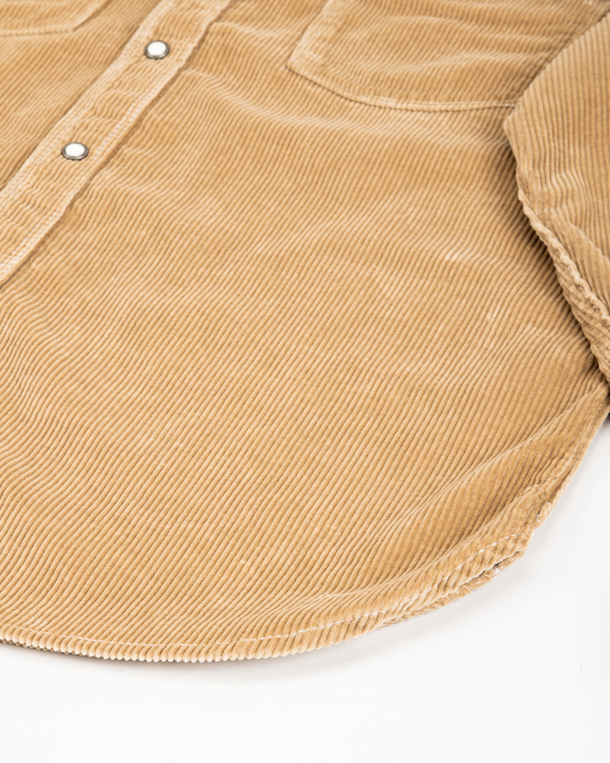 Freenote Calico Western Shirt - Tan Corduroy - Standard & Strange
