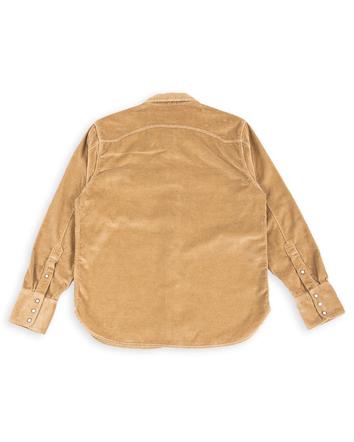 Freenote Calico Western Shirt - Tan Corduroy - Standard & Strange