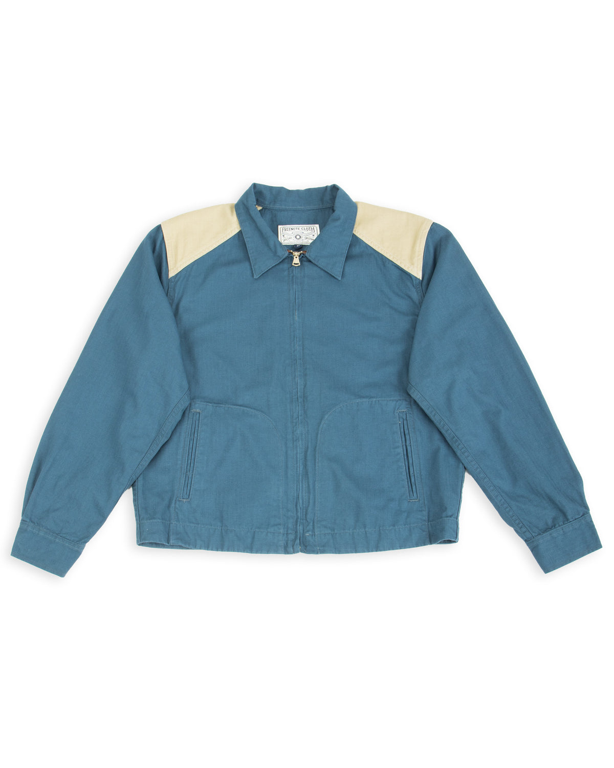 Freenote Cayucos Jacket - Dusty Blue - Standard & Strange