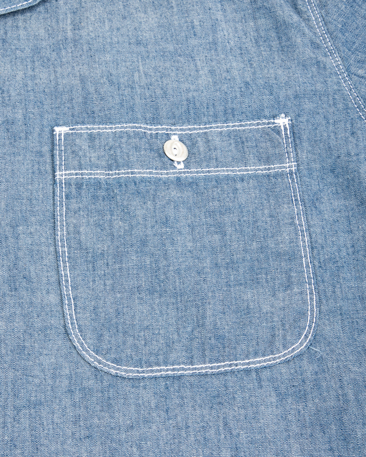 Freenote Dayton S/S Shirt - Chambray - Standard & Strange