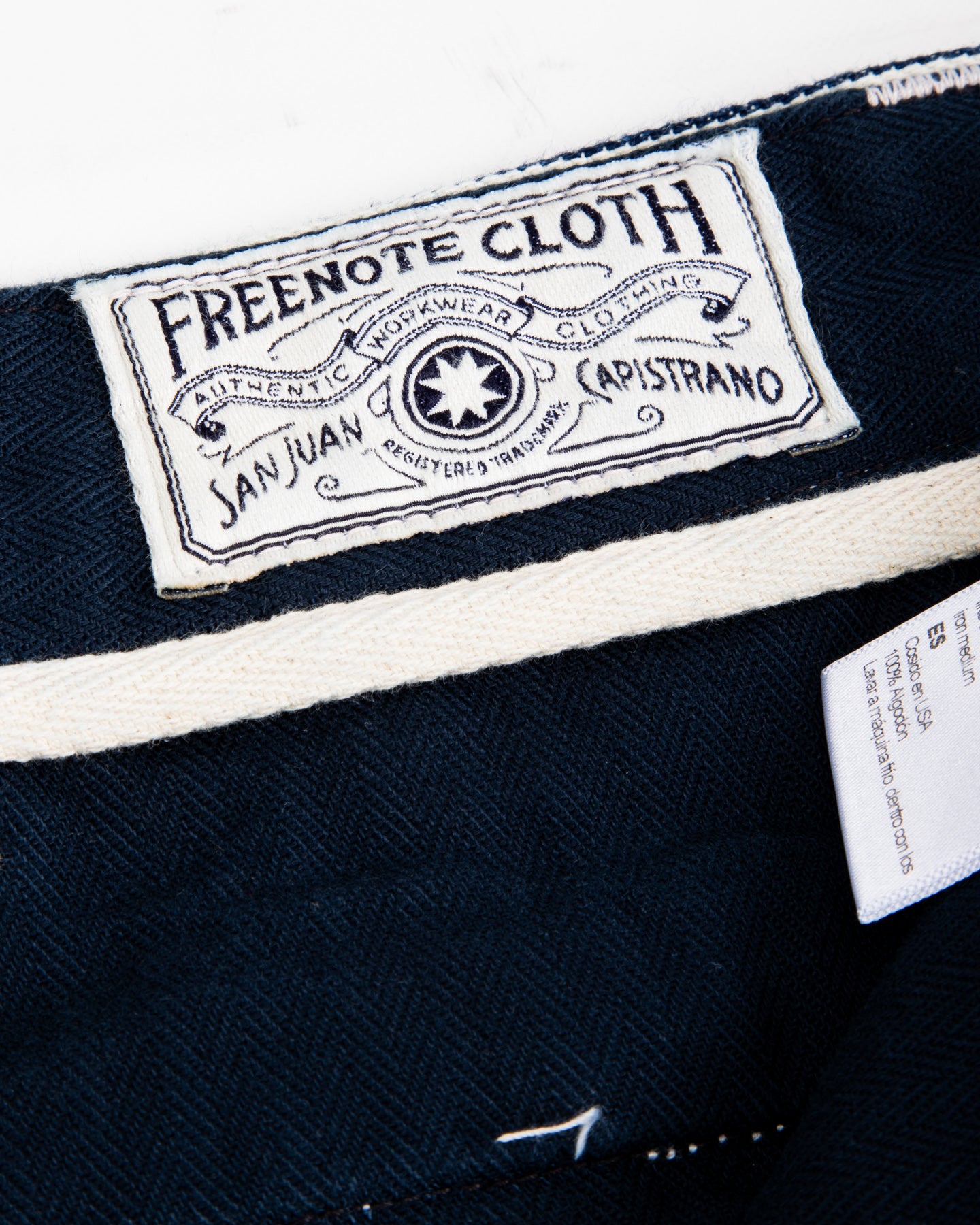 Freenote Deck Pant - Hickory Stripe - Standard & Strange