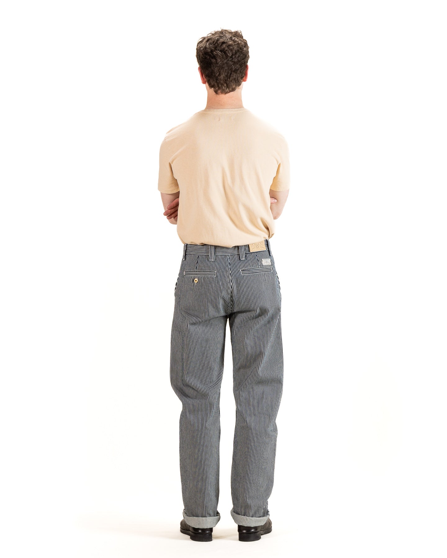Freenote Deck Pant - Hickory Stripe - Standard & Strange