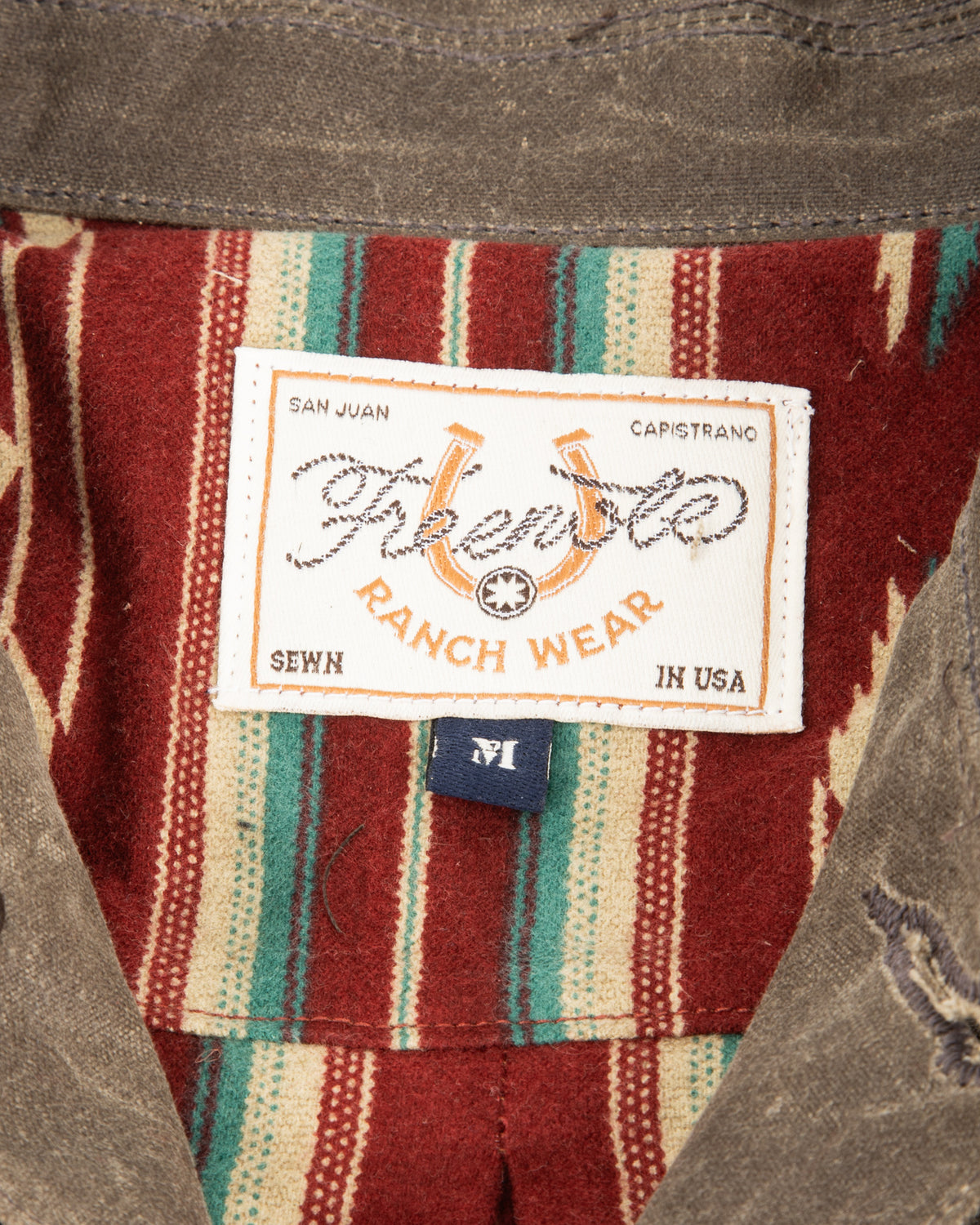 Freenote Faro Jacket - 11oz Waxed Canvas Oak - Standard & Strange