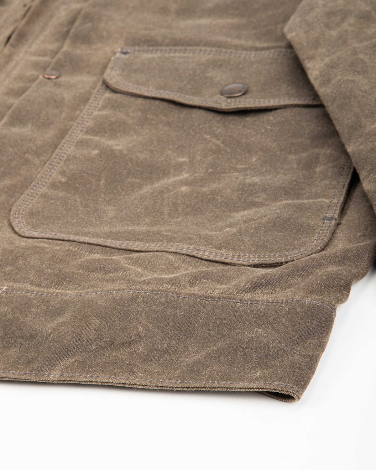 Freenote Faro Jacket - 11oz Waxed Canvas Oak - Standard & Strange
