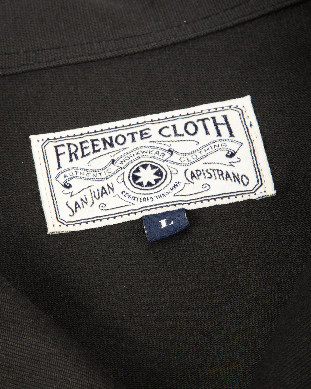 Freenote Grafton Jacket - Black Jungle Cloth - Standard & Strange