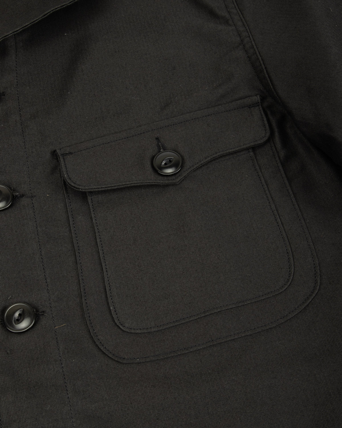 Freenote Grafton Jacket - Black Jungle Cloth - Standard & Strange