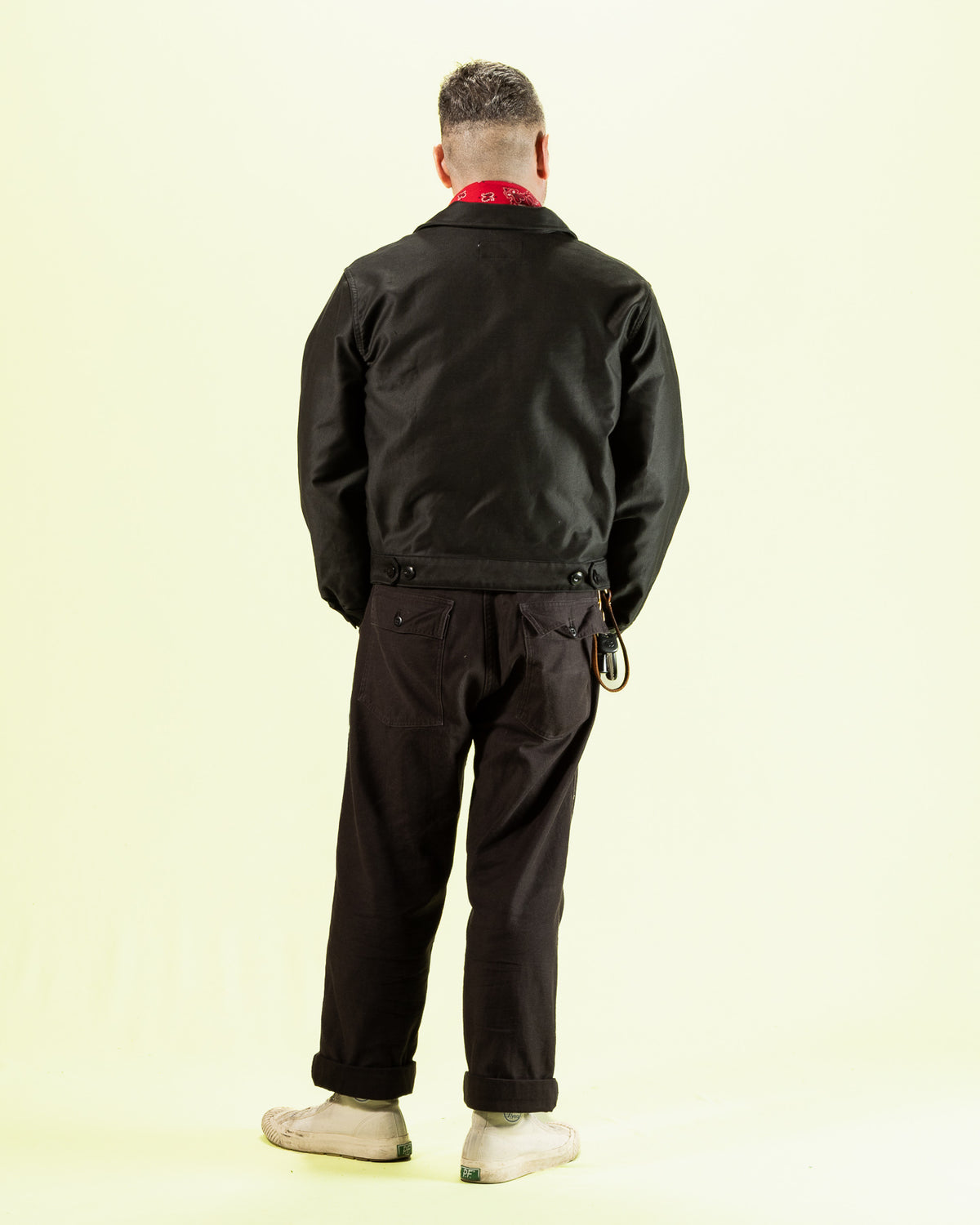 Freenote Grafton Jacket - Black Jungle Cloth - Standard & Strange