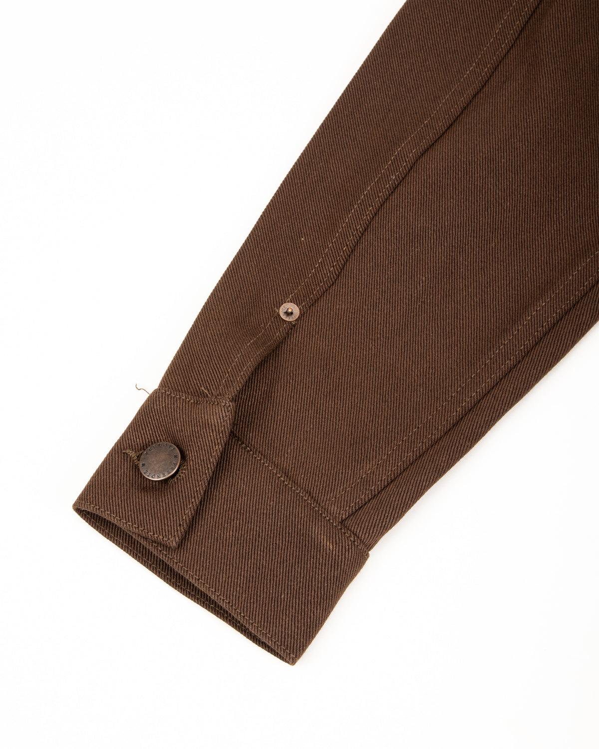 Freenote High Low Jacket - 15oz Dark Brown Denim - Standard & Strange