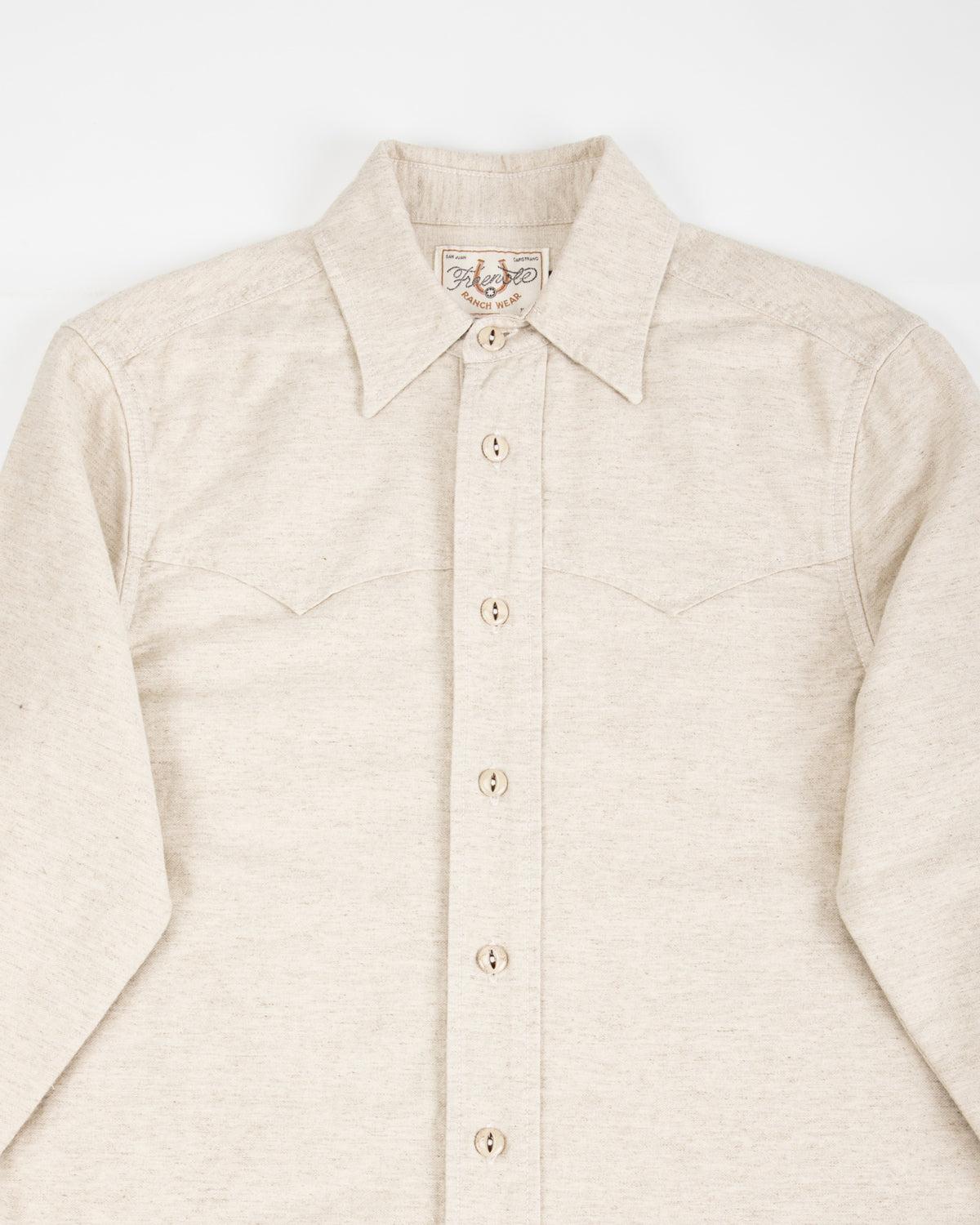 Freenote Huntsman Shirt - Natural Nep - Standard & Strange