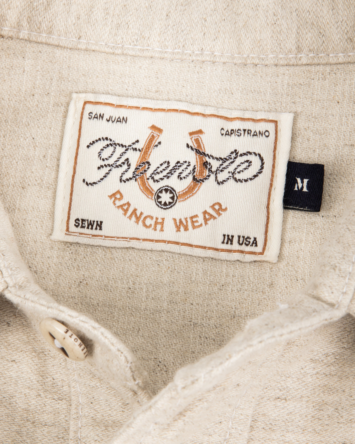 Freenote Huntsman Shirt - Natural Nep - Standard & Strange