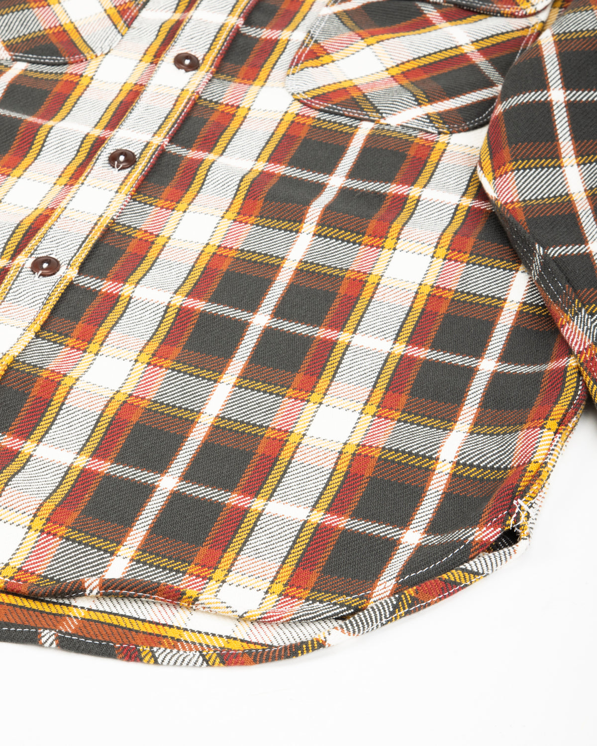 Freenote Jepson Shirt - Coal Mine Plaid - Standard & Strange