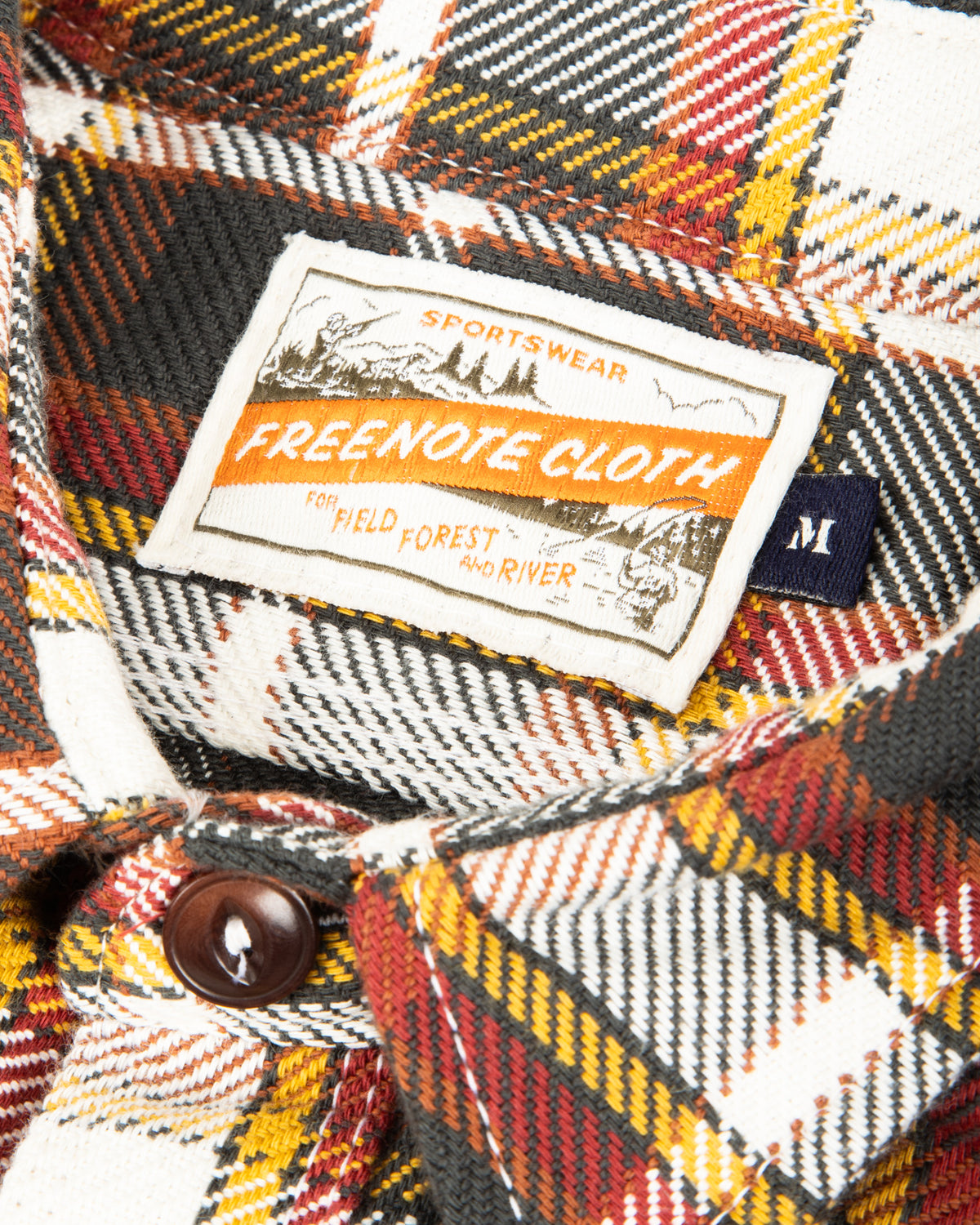 Freenote Jepson Shirt - Coal Mine Plaid - Standard & Strange