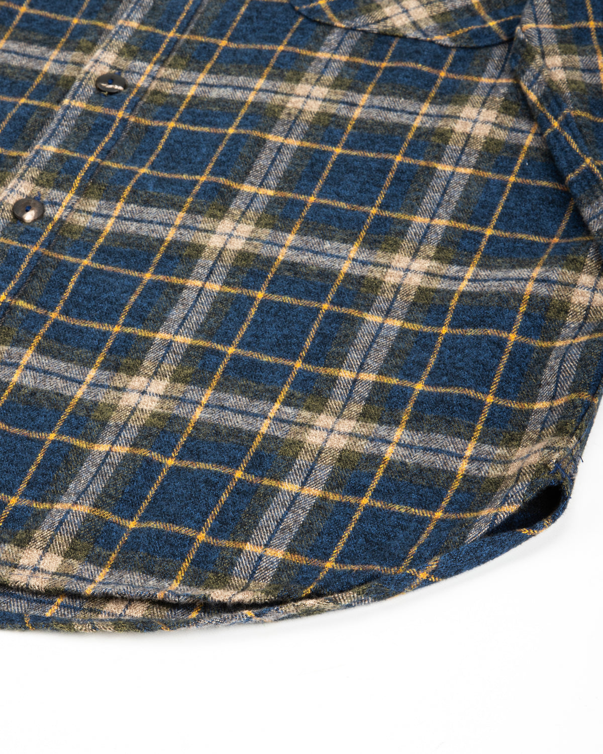 Freenote Jepson Shirt - River Blue Plaid - Standard & Strange