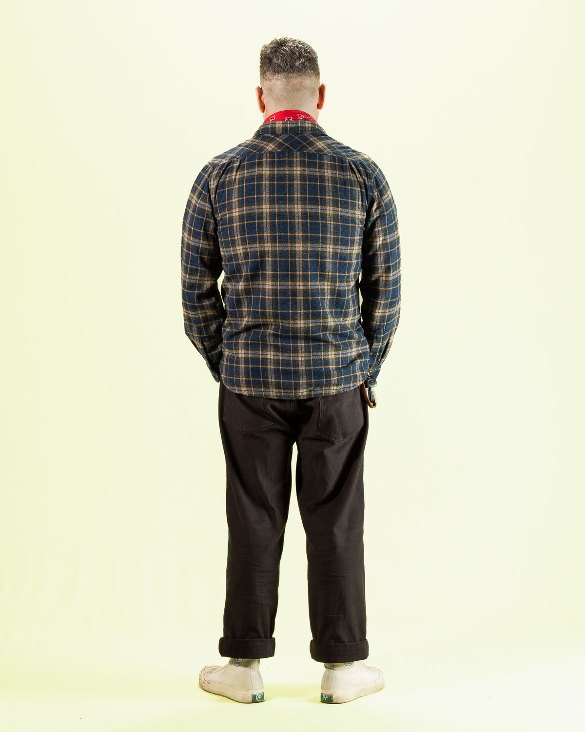 Freenote Jepson Shirt - River Blue Plaid - Standard & Strange
