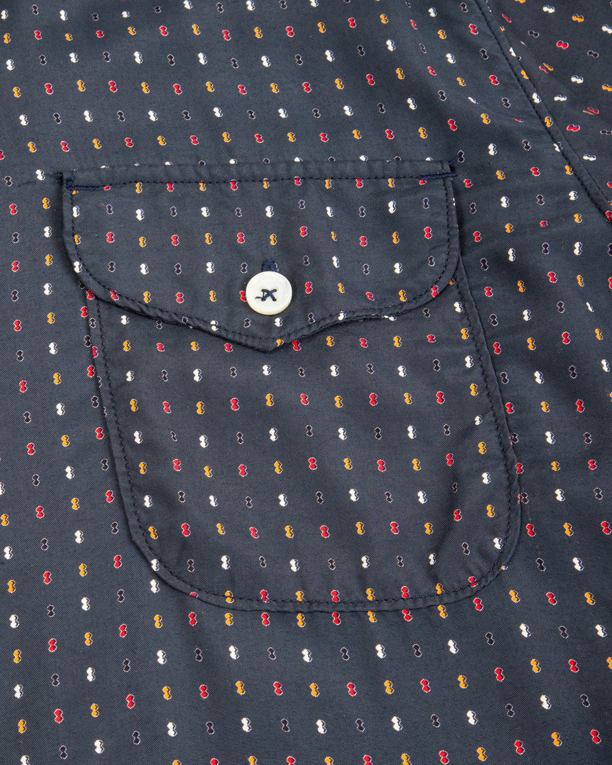 Freenote Jove Shirt - Ocho Navy - Standard & Strange