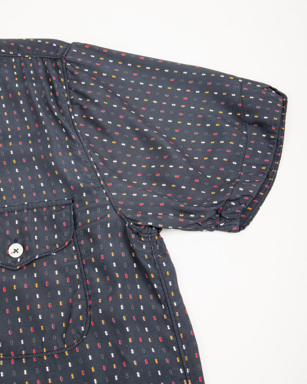 Freenote Jove Shirt - Ocho Navy - Standard & Strange