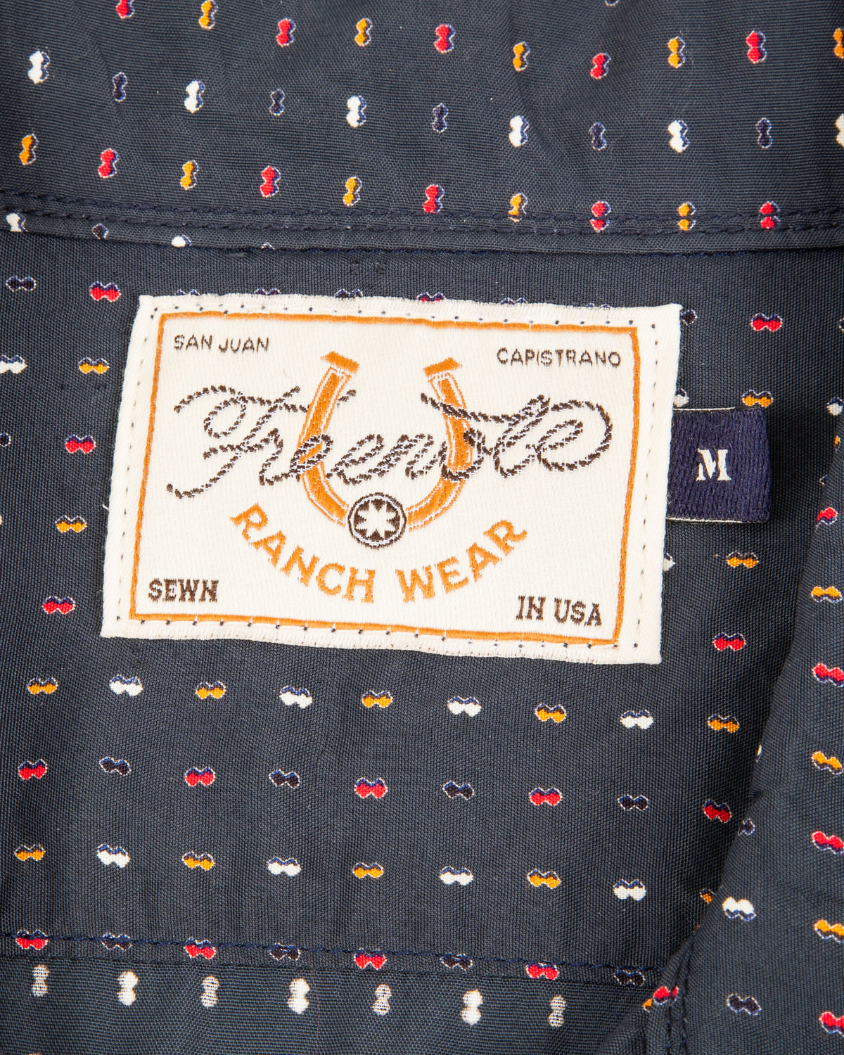 Freenote Jove Shirt - Ocho Navy - Standard & Strange