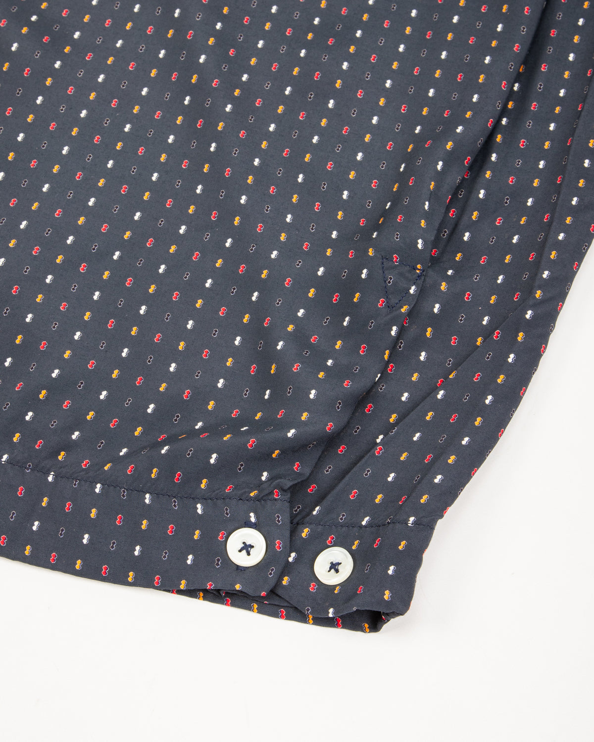 Freenote Jove Shirt - Ocho Navy - Standard & Strange