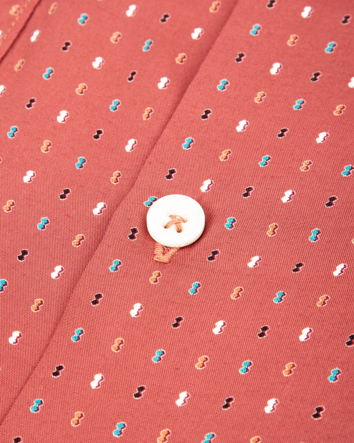 Freenote Jove Shirt - Ocho Rust - Standard & Strange