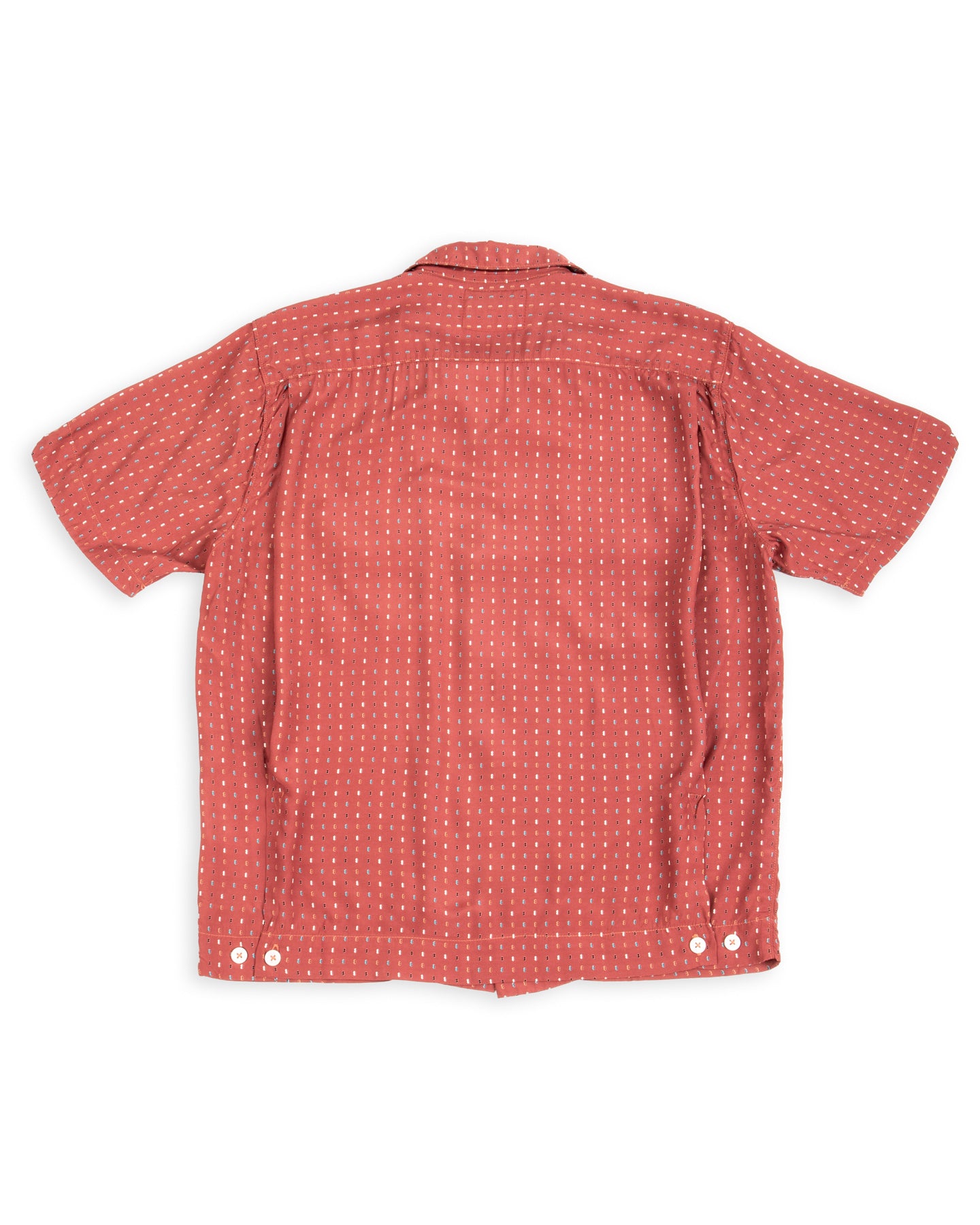 Freenote Jove Shirt - Ocho Rust - Standard & Strange