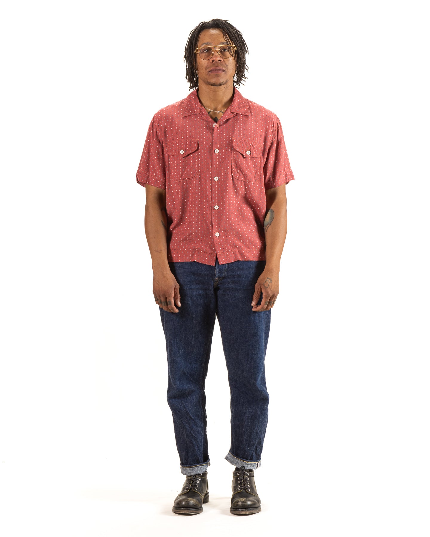 Freenote Jove Shirt - Ocho Rust - Standard & Strange
