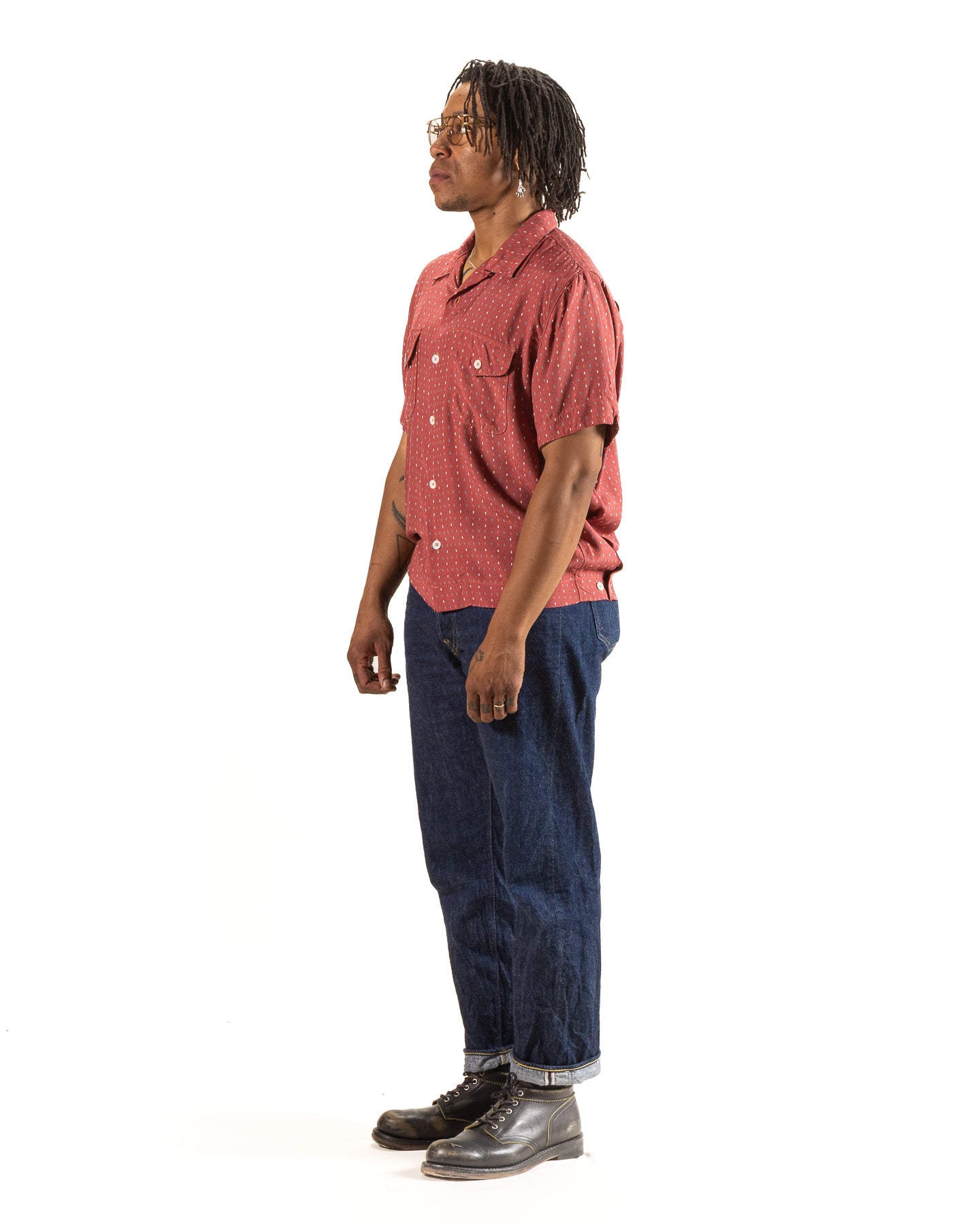 Freenote Jove Shirt - Ocho Rust - Standard & Strange