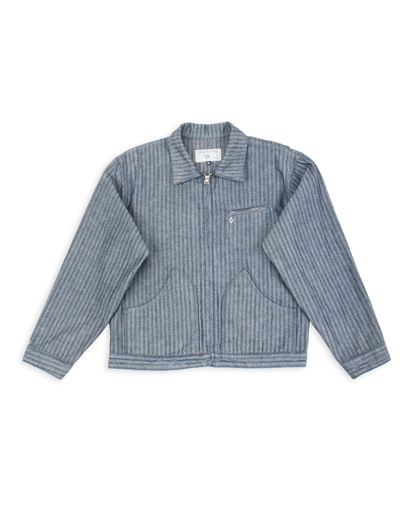 Freenote Kirthwood Jacket - Grey Herringbone - Standard & Strange