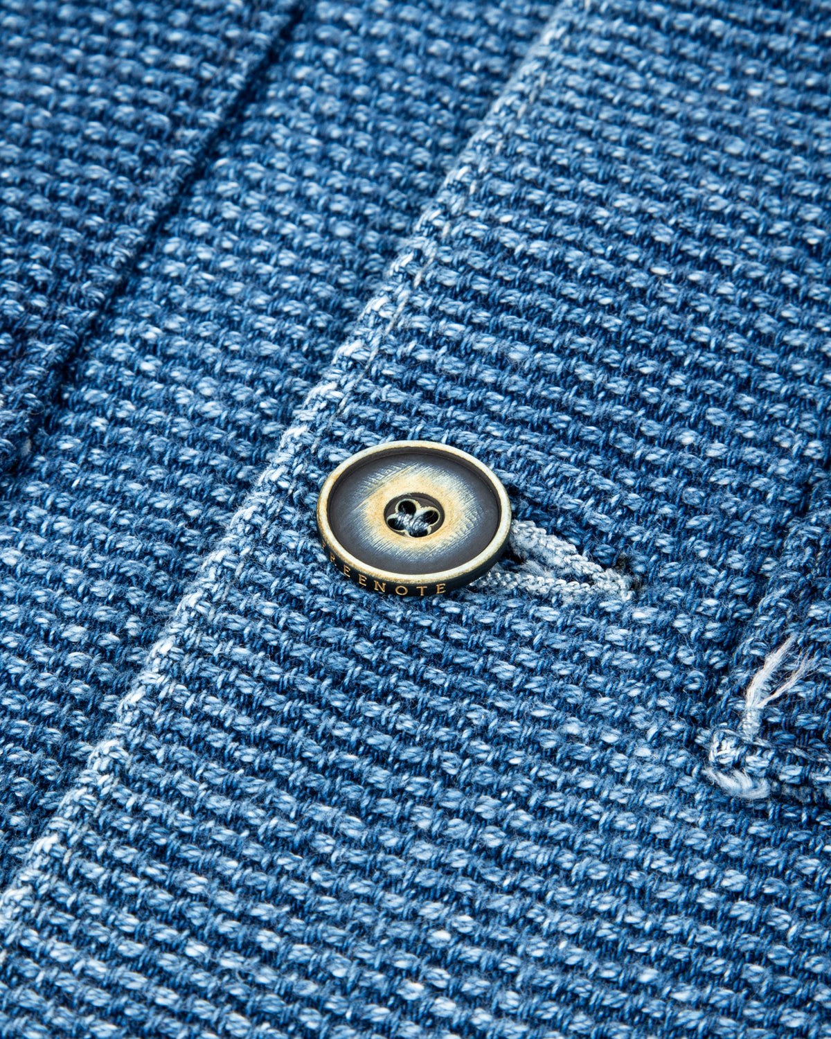 Freenote Midway CPO Shirt - Sashiko 2 Year Wash - Standard & Strange