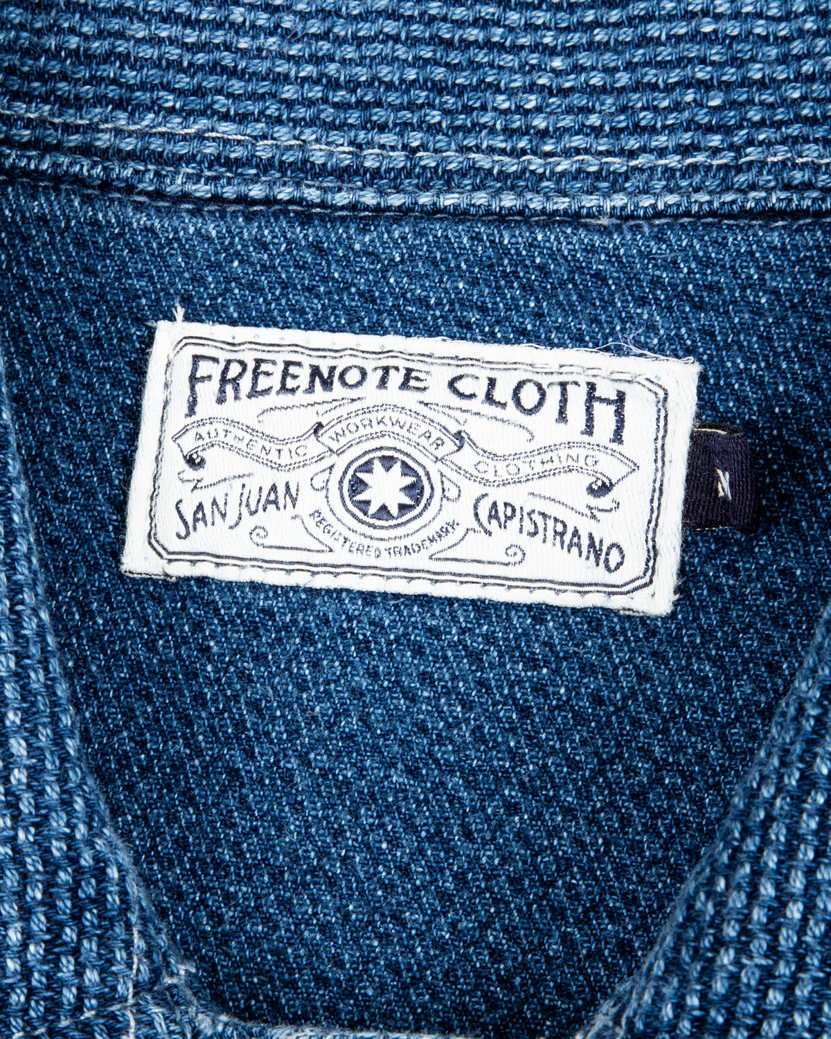 Freenote Midway CPO Shirt - Sashiko 2 Year Wash - Standard & Strange