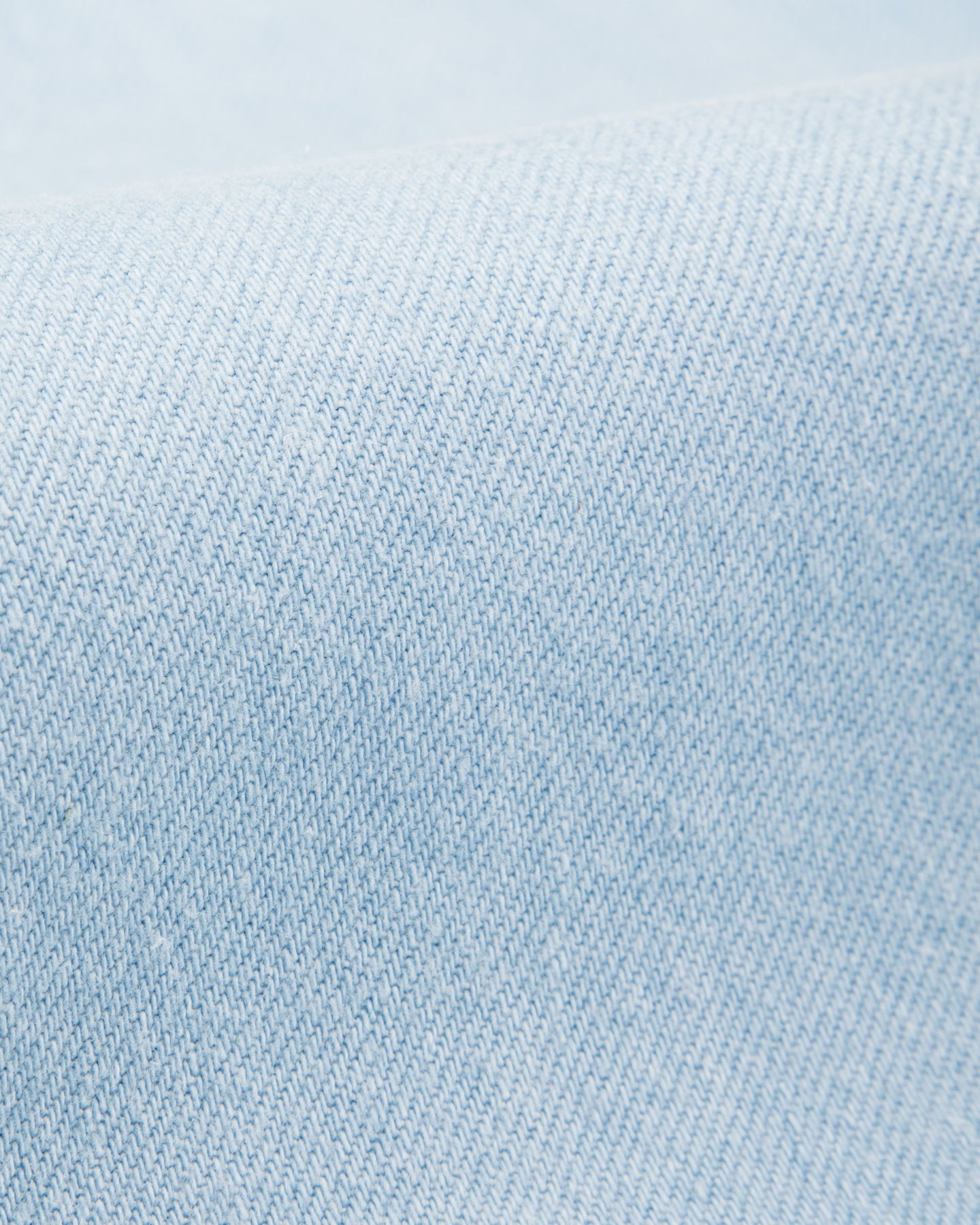 Freenote Modern Western Shirt - 11oz Bleached Denim / Turquoise - Standard & Strange