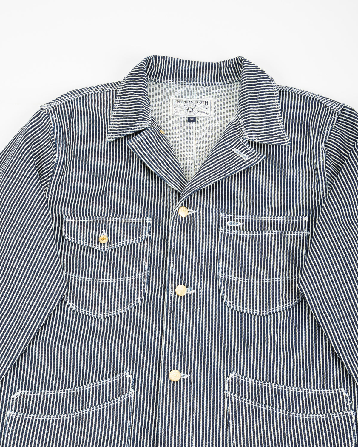 Freenote Modesto Jacket - Selvedge Hickory Stripe - Standard & Strange