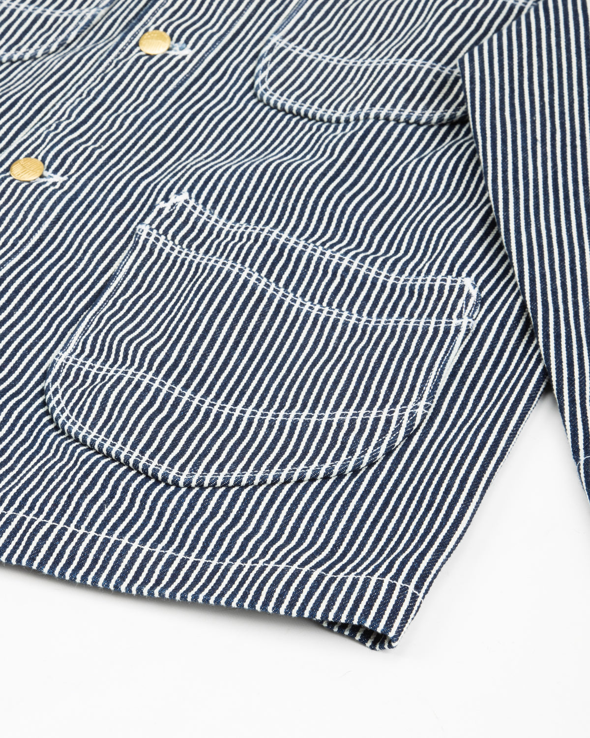 Freenote Modesto Jacket - Selvedge Hickory Stripe - Standard & Strange