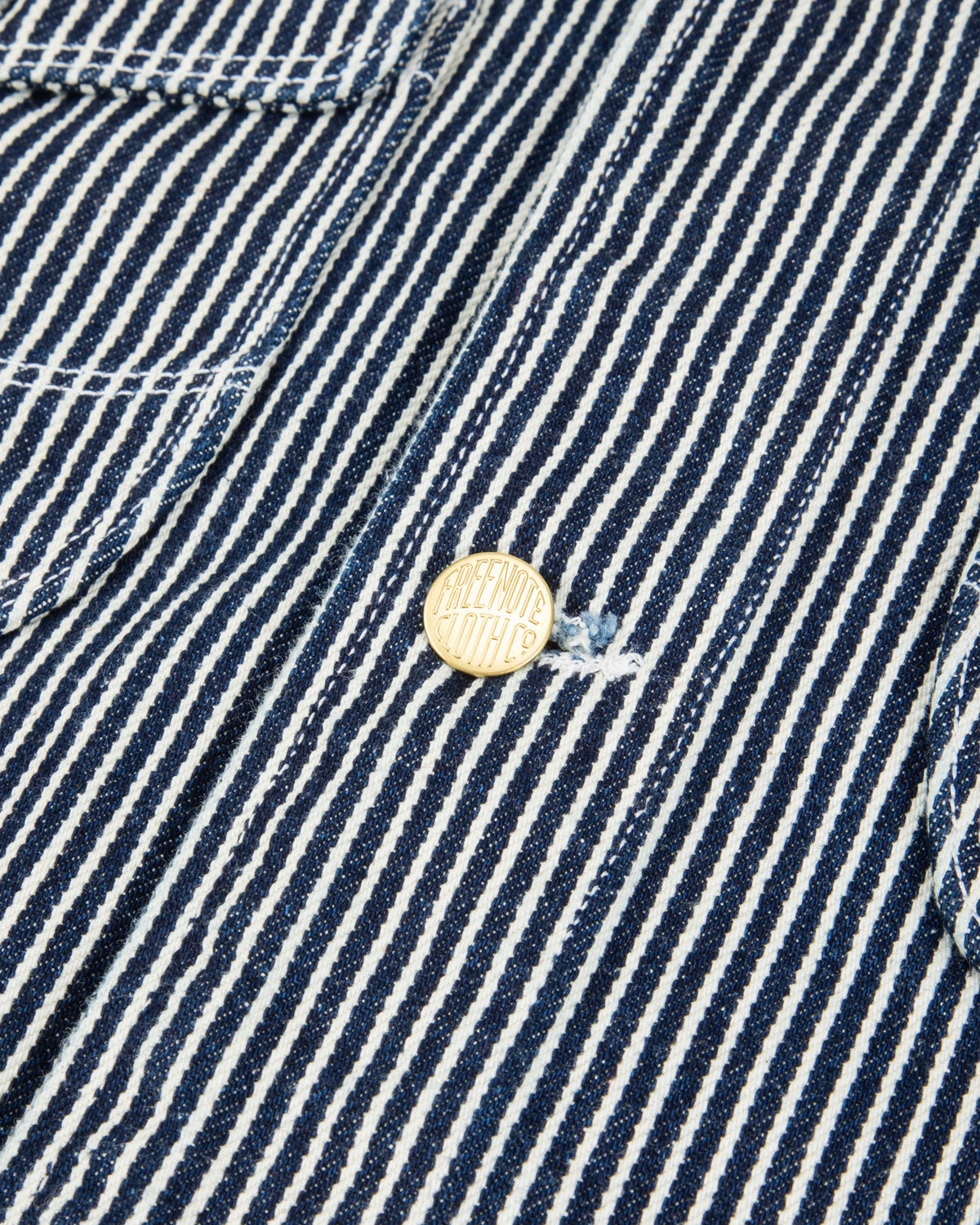 Freenote Modesto Jacket - Selvedge Hickory Stripe - Standard & Strange