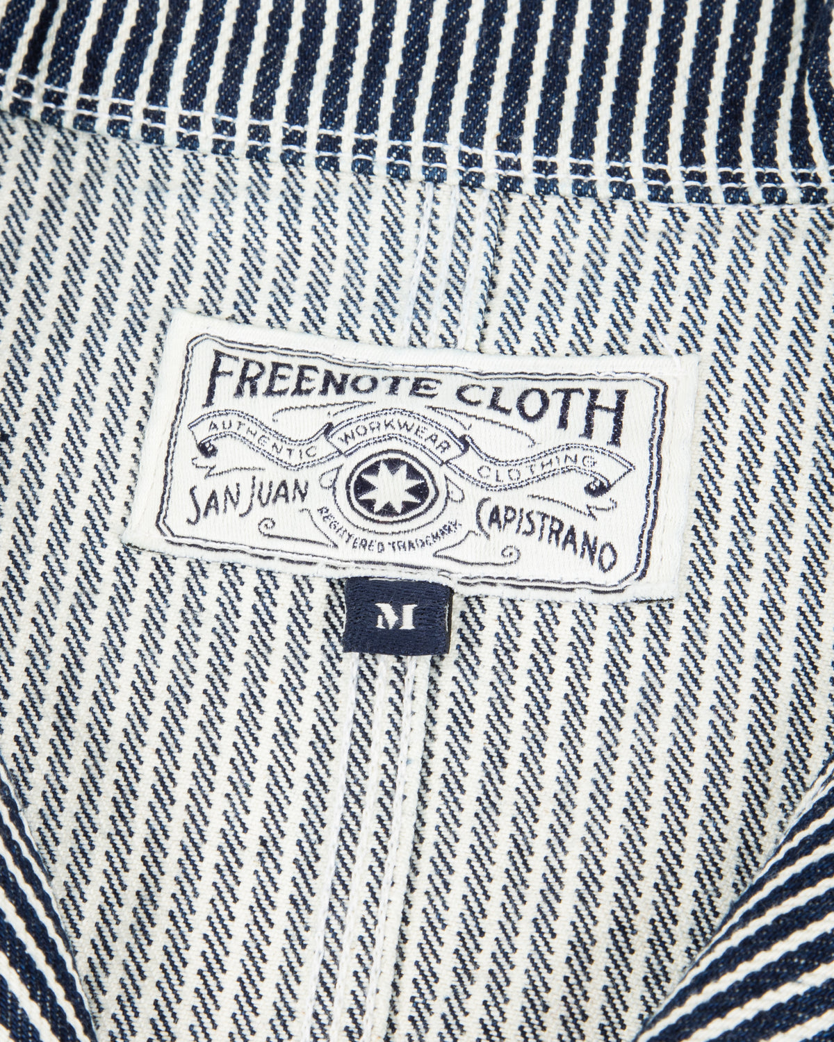 Freenote Modesto Jacket - Selvedge Hickory Stripe - Standard & Strange