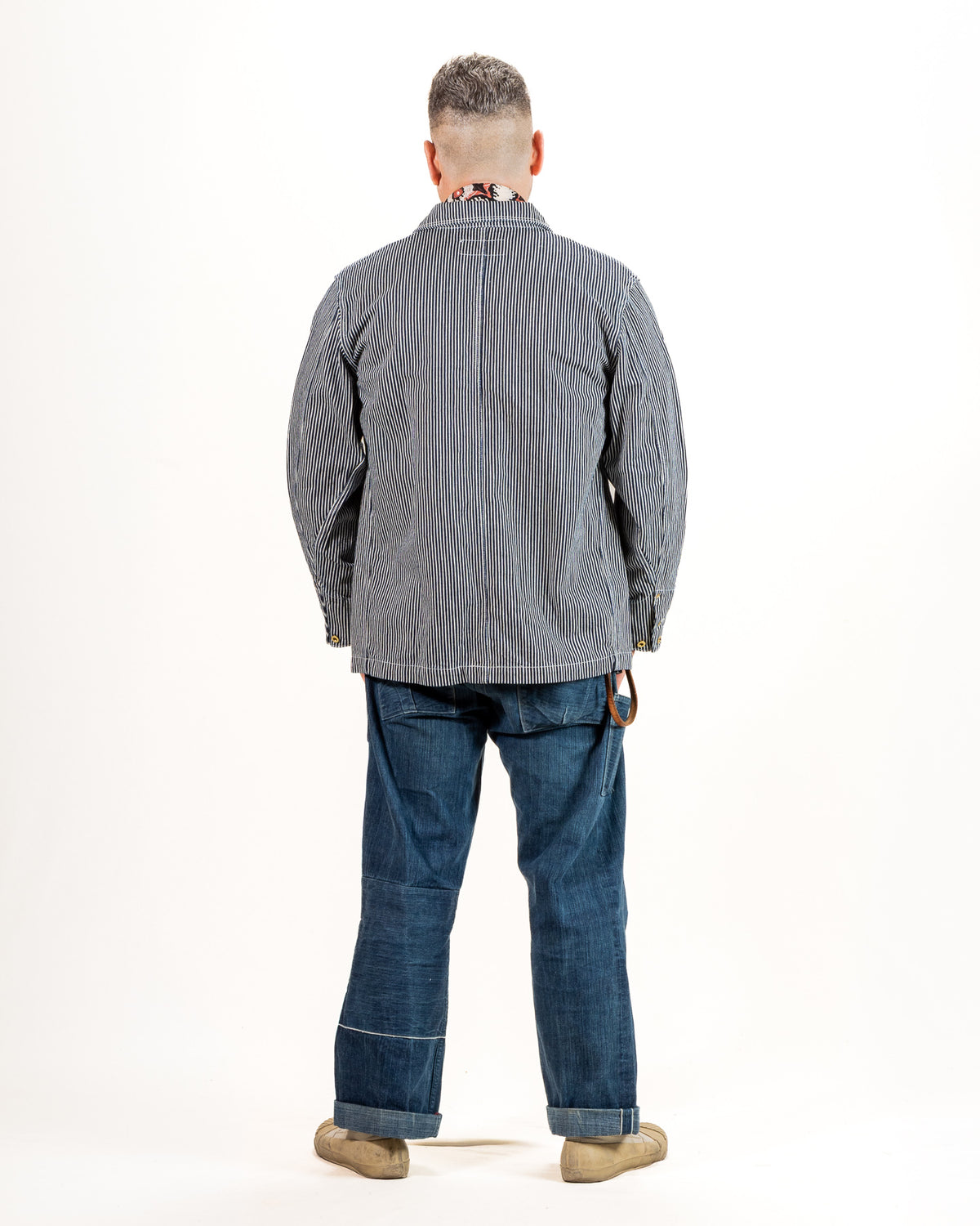 Freenote Modesto Jacket - Selvedge Hickory Stripe - Standard & Strange