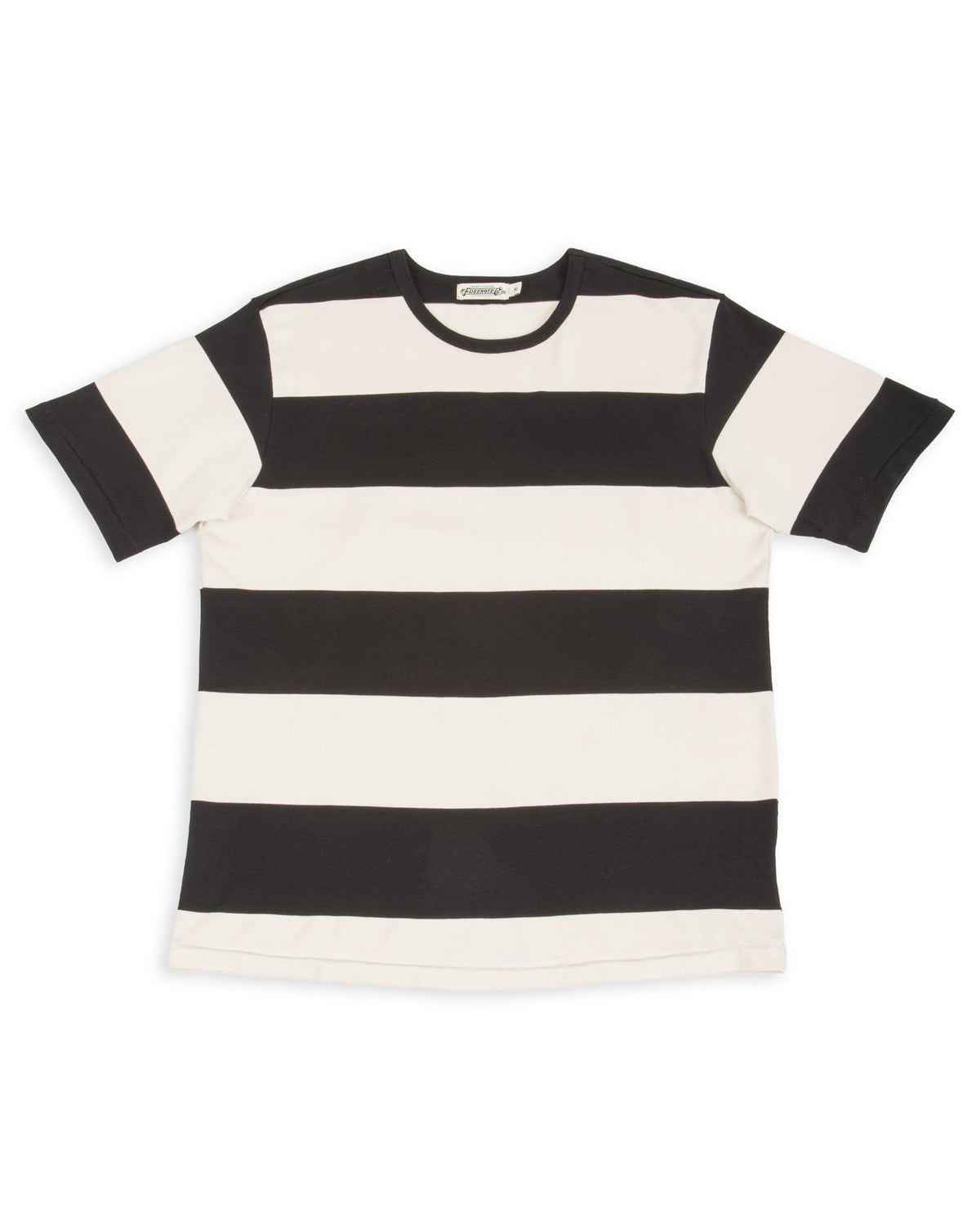 Freenote Mooch Tee S/S - Black Stripe - Standard & Strange