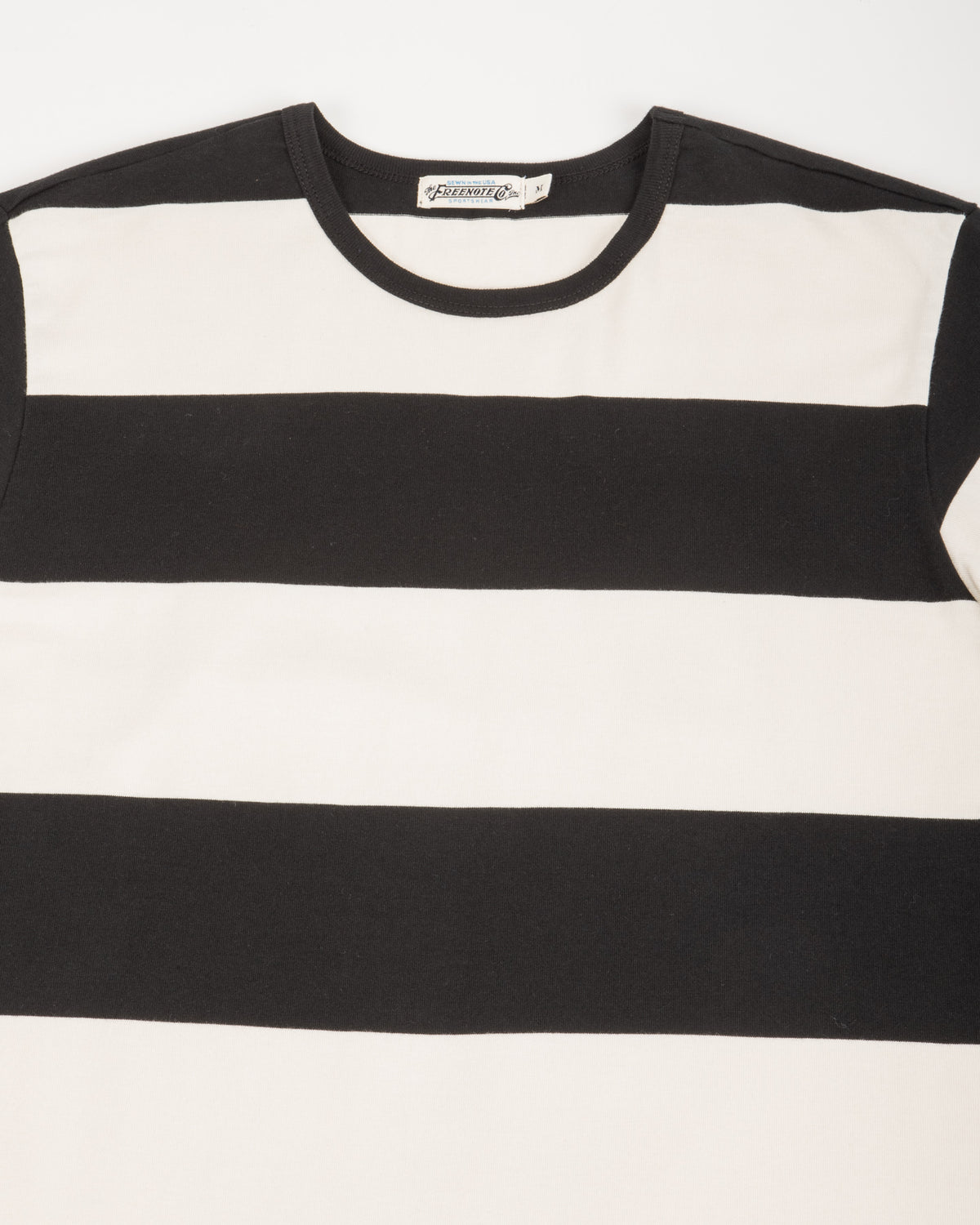 Freenote Mooch Tee S/S - Black Stripe - Standard & Strange