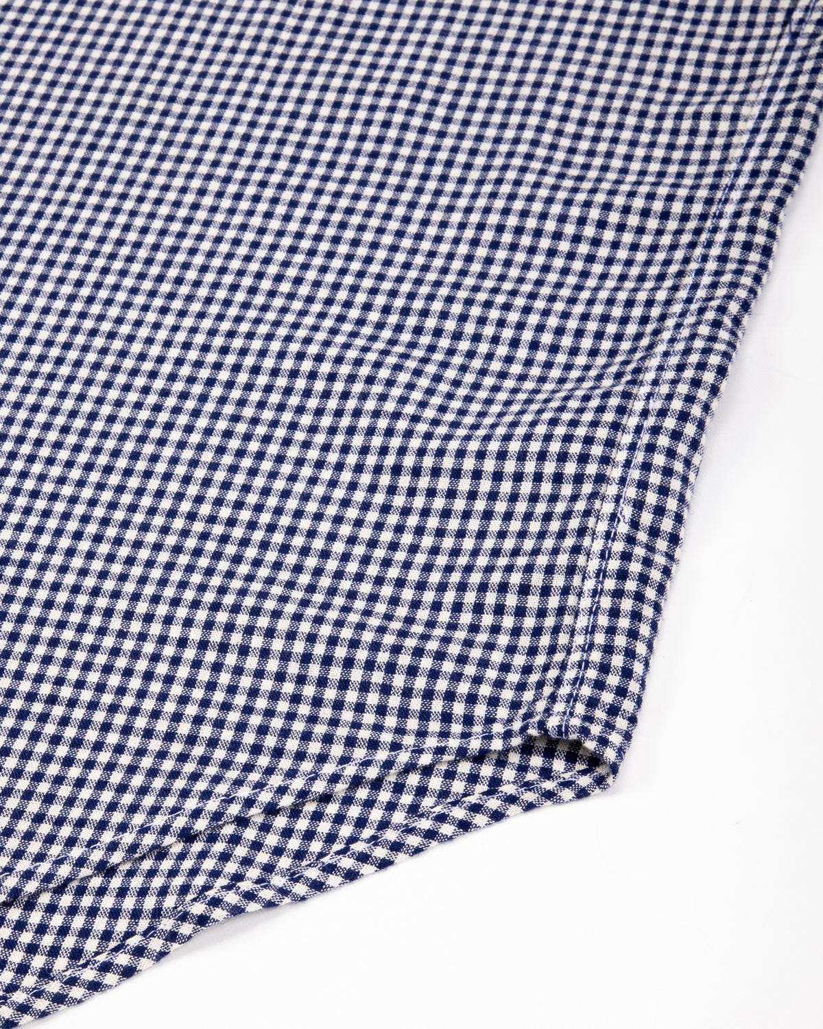 Freenote North Fork S/S Shirt - Blue Gingham - Standard & Strange