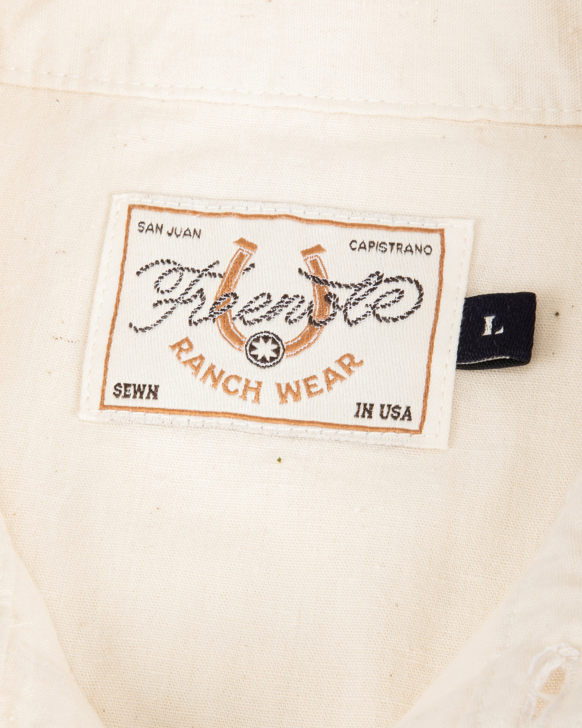 Freenote North Fork Shirt - Natural Chambray - Standard & Strange