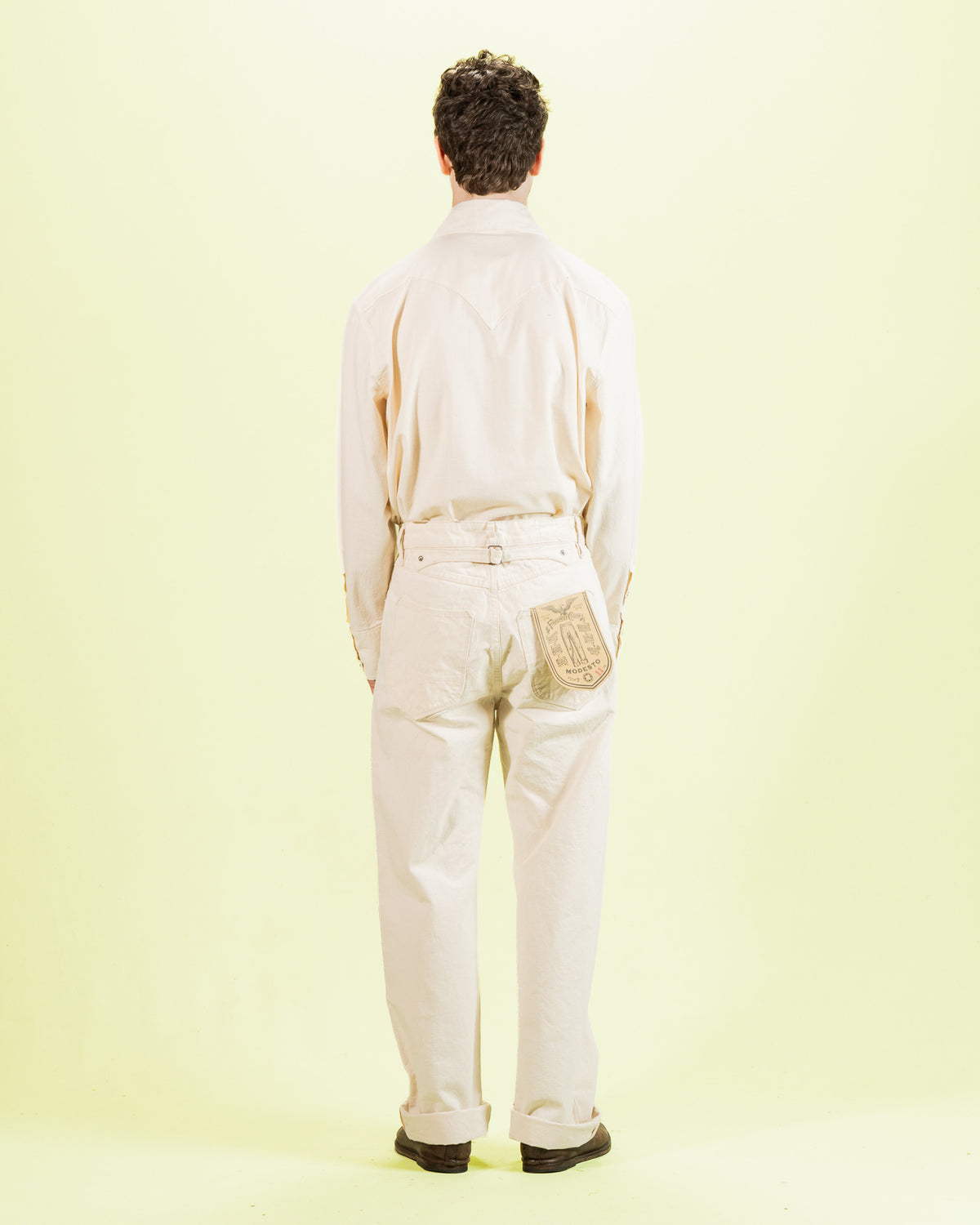 Freenote North Fork Shirt - Natural Chambray - Standard & Strange