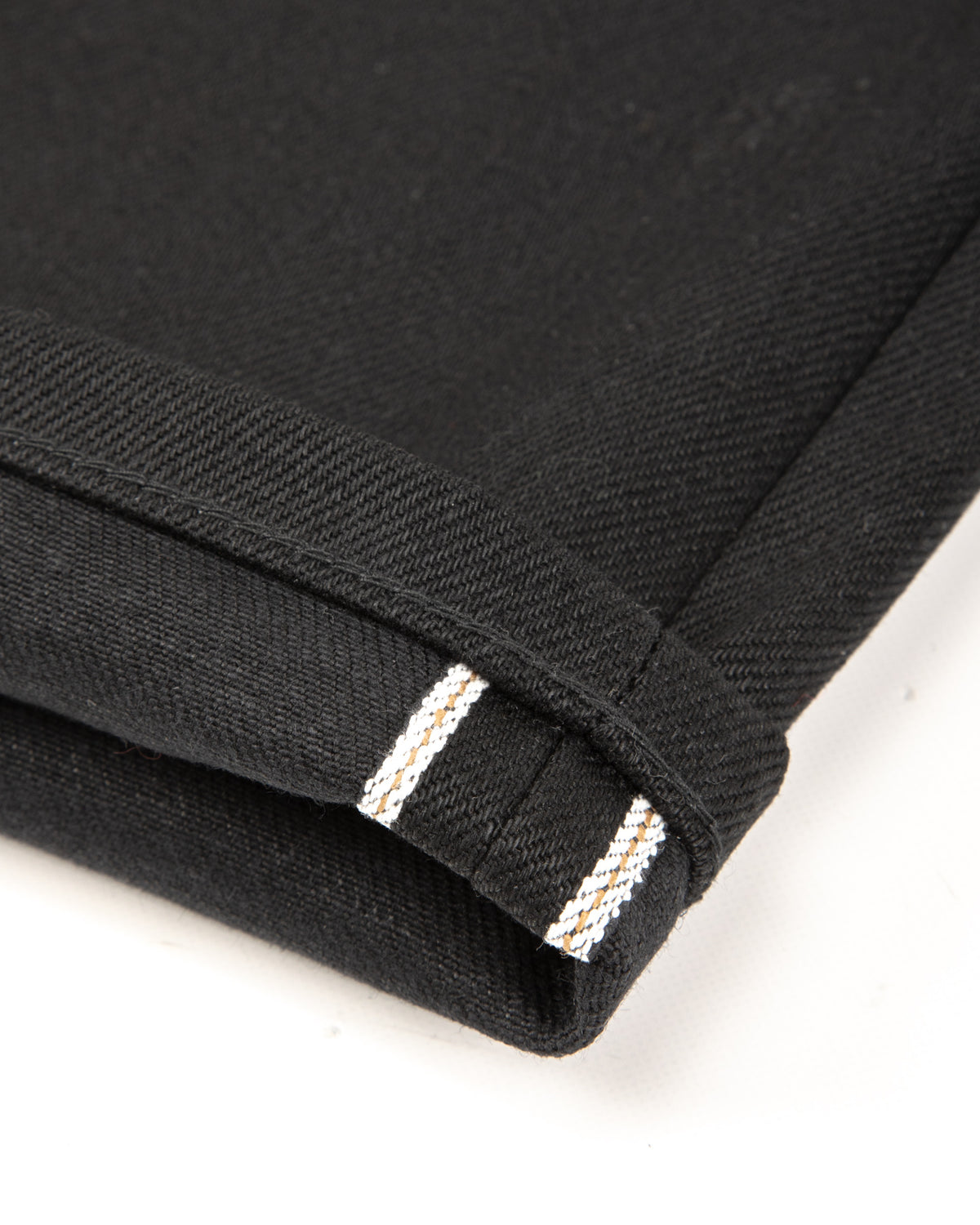 Freenote Portola Classic Taper - 15.75oz Black/Black - Standard & Strange