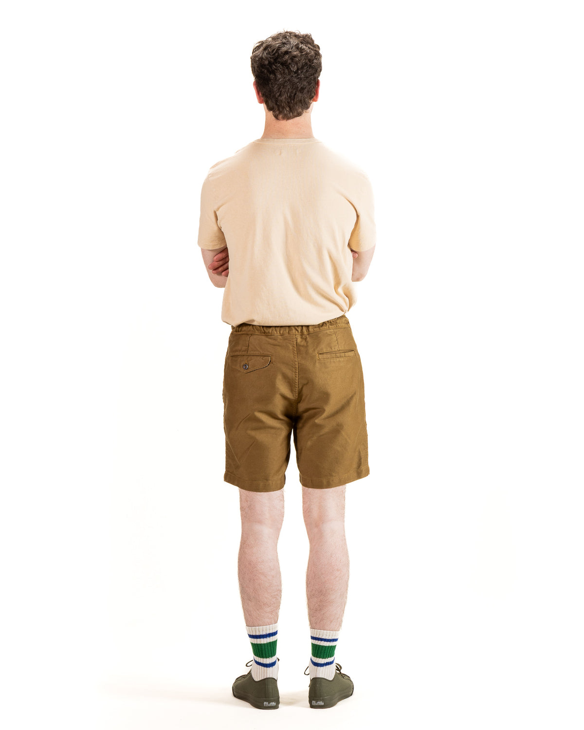 Freenote Premium Deck Shorts - Gold - Standard & Strange
