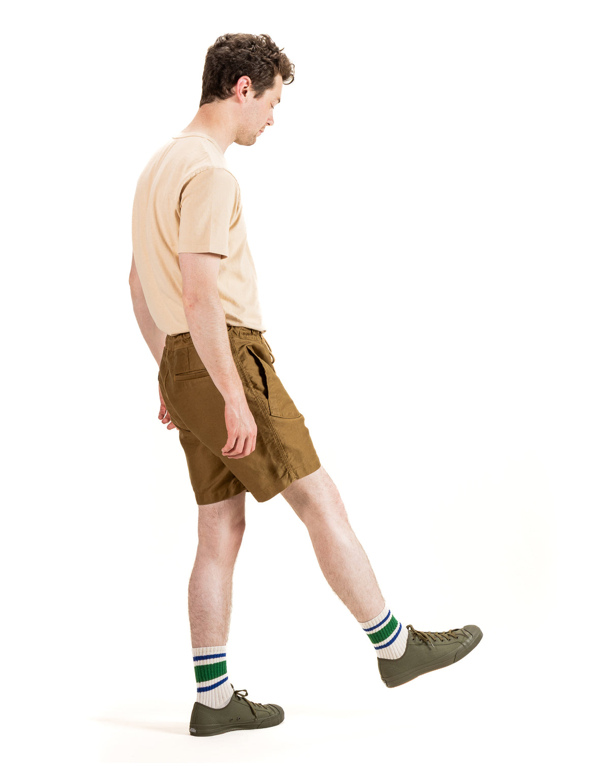 Freenote Premium Deck Shorts - Gold - Standard & Strange
