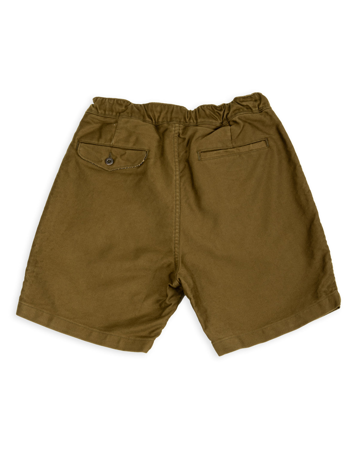 Freenote Premium Deck Shorts - Olive - Standard & Strange